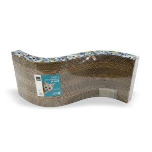 Χάρτινο Ονυχοδρόμιο με σχέδιο ανανά με CATNIP