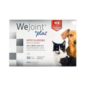 WeJoint Plus Small Breed and Cats 30 tabs-Χονδροπροστατευτικό Αρθρώσεων