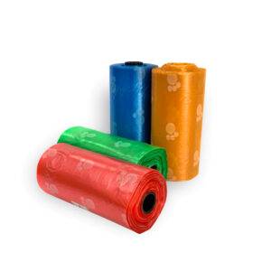 Σακούλες Περιττωμάτων Σκύλου-1 ρολό με 15τμχ