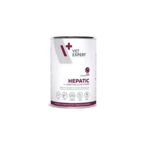 VetExpert Hepatic Dog 400gr-Υγρή Τροφή για Σκύλους με ηπατική νόσο
