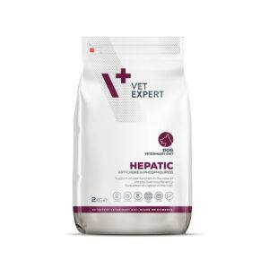 VetExpert Hepatic Dog 2kg-Ξηρά Τροφή για Σκύλους με Ηπατικές Παθήσεις