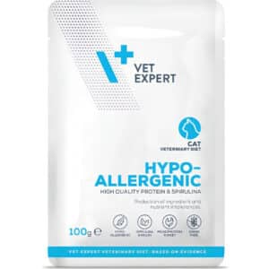 VetExpert Hypoallergenic Cat 100gr-Υγρή Τροφή για Αλλεργίες