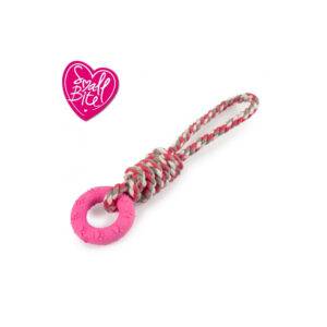 Παιχνίδι διαδραστικό για σκύλους-ροζ χρώμα