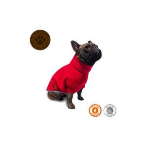 Ρούχο-παλτουδάκι σκύλου κόκκινο Medium-για μεσαίους σκύλους