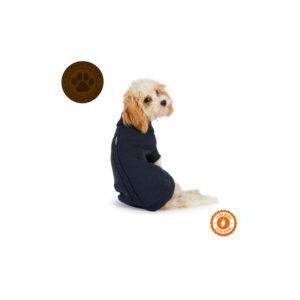 Μπλουζάκι μάλλινο για μεγάλους σκύλους-μπλε Large 50cm
