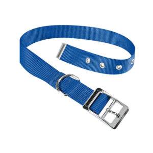 Περιλαίμιο με αγκράφα-μπλε χρώμα Large 45-54cm