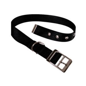 Περιλαίμιο με αγκράφα-μαύρο χρώμα Large 45-54cm