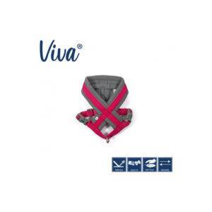 Επιστήθιο-Σαμαράκι Σκύλου Ροζ Small 36-42cm