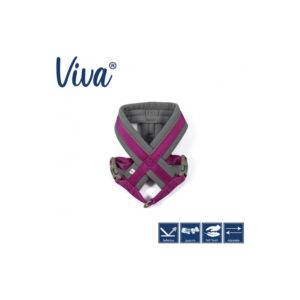 Επιστήθιο-Σαμαράκι Σκύλου Μωβ Small 36-42cm