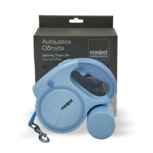 Αυτόματος Οδηγός Μπλε με Ιμάντα 5m