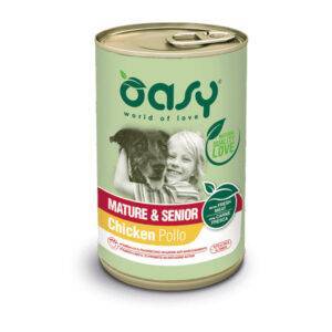 Κονσέρβα Σκύλου Senior Πατέ 400gr Oasy