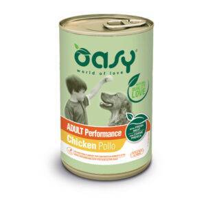 Κονσέρβα Σκύλου Performance (Ενέργειας) Πατέ 400gr Oasy