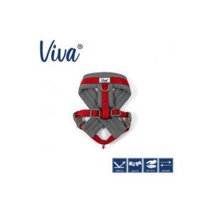 Επιστήθιο-Σαμαράκι Σκύλου Κόκκινο Medium 41-53cm