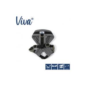 Επιστήθιο-Σαμαράκι Σκύλου Μαύρο Small 36-42cm