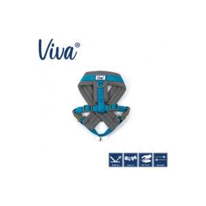 Επιστήθιο-Σαμαράκι Σκύλου Μπλε Small 36-42cm