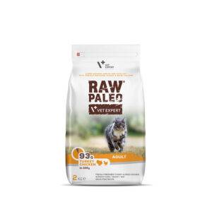 Cat Raw Paleo Adult Turkey and Chicken 2 kg
