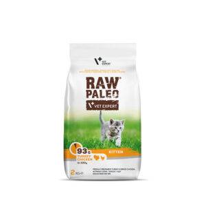 Cat Raw Paleo Kitten Turkey and Chicken 2 kg