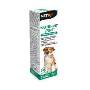 VETIQ NUTRI-VIT PLUS DOG 100gr-Πολυβιταμινούχο συμπλήρωμα για σκύλους