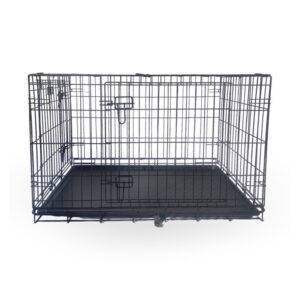 Κλουβί παραμονής CRATE XXL-με διπλή πόρτα 122x76x84cm