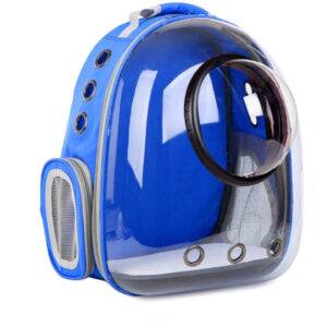 Διάφανη τσάντα μεταφοράς Backpack 42x31x28cm