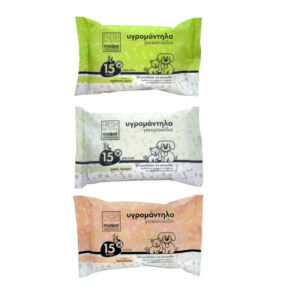 Υγρομάντηλα τσέπης-Συσκευασία 15 τμχ.
