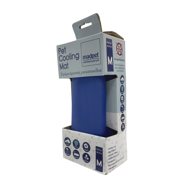 Pet Cooling Mat-Στρώμα δροσιάς Medium 40x50cm