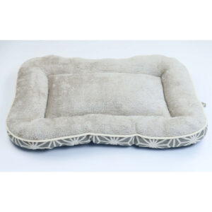 Κρεβάτι Ορθογώνιο Μαξιλάρα Γκρι 110x98cm