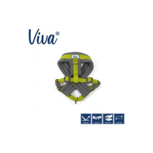 Επιστήθιο-Σαμαράκι Σκύλου Πράσινο Medium 41-53cm