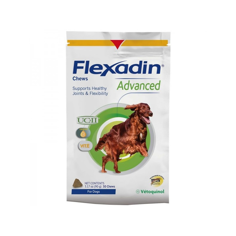 Flexadin Advanced 30 Chews για Σκύλους-Μασώμενα δισκία για τις Αρθρώσεις