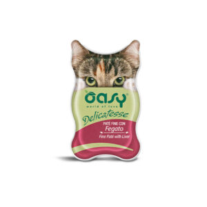 OASY Delicatesse Πατέ Συκώτι 85γρ.-Πλήρης Τροφή για γάτες