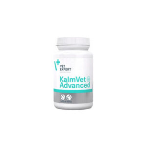KalmVet ADVANCED 60 κάψουλες twist off-Για Διαχείριση Άγχους & Στρες