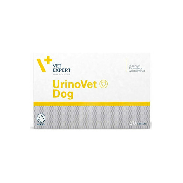 UrinoVet Dog 30 tabs-Υποστήριξη Ουροποιητικού Συστήματος