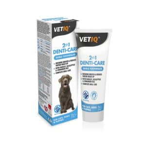 Οδοντόκρεμα VetIQ DENTI-CARE 2in1 70gr-Σκύλος Γάτα