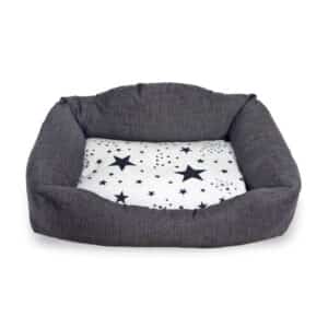 Κρεβάτι Deluxe μαύρο με αστέρια 70x51x19cm