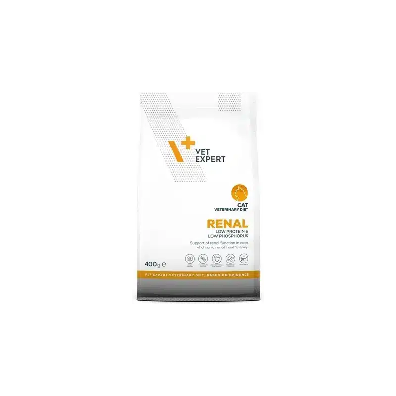 VetExpert Renal Cat 400gr-Ξηρά Τροφή για Γάτες με νεφρική νόσο
