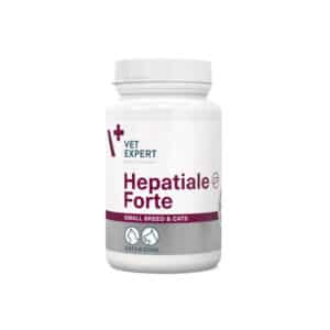 Hepatiale Forte 40caps twist off-Small Breed & Cats
