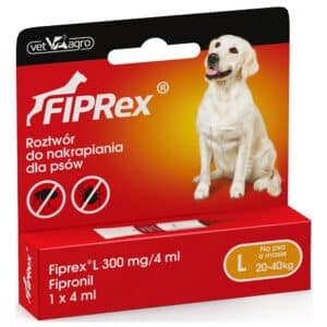 Αμπούλα FIPRex-Εξωπαρασιτοκτόνο για Σκύλους