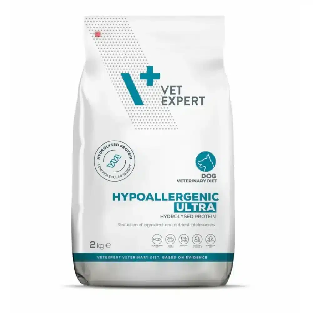 VetExpert Hypoallergenic Dog Ultra 2kg-Για Σκύλους με Αλλεργίες