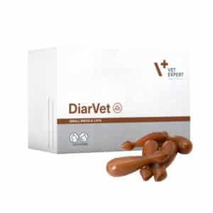 DiarVet 30caps twist off-Small breed and Cats