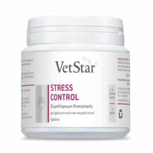 VetStar Stress Control 70tabs-Αγχολυτικό Σκύλος Γάτα