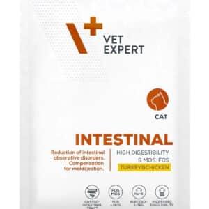 VetExpert Intestinal Cat 100gr-Γαλοπούλα Κοτόπουλο